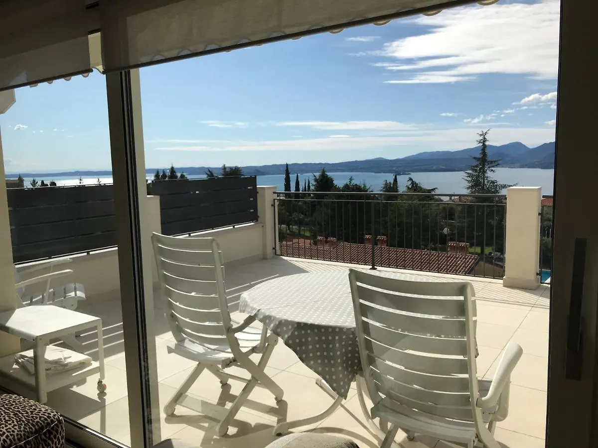 Villa Ca Bianca Torri Del Benaco Apartment